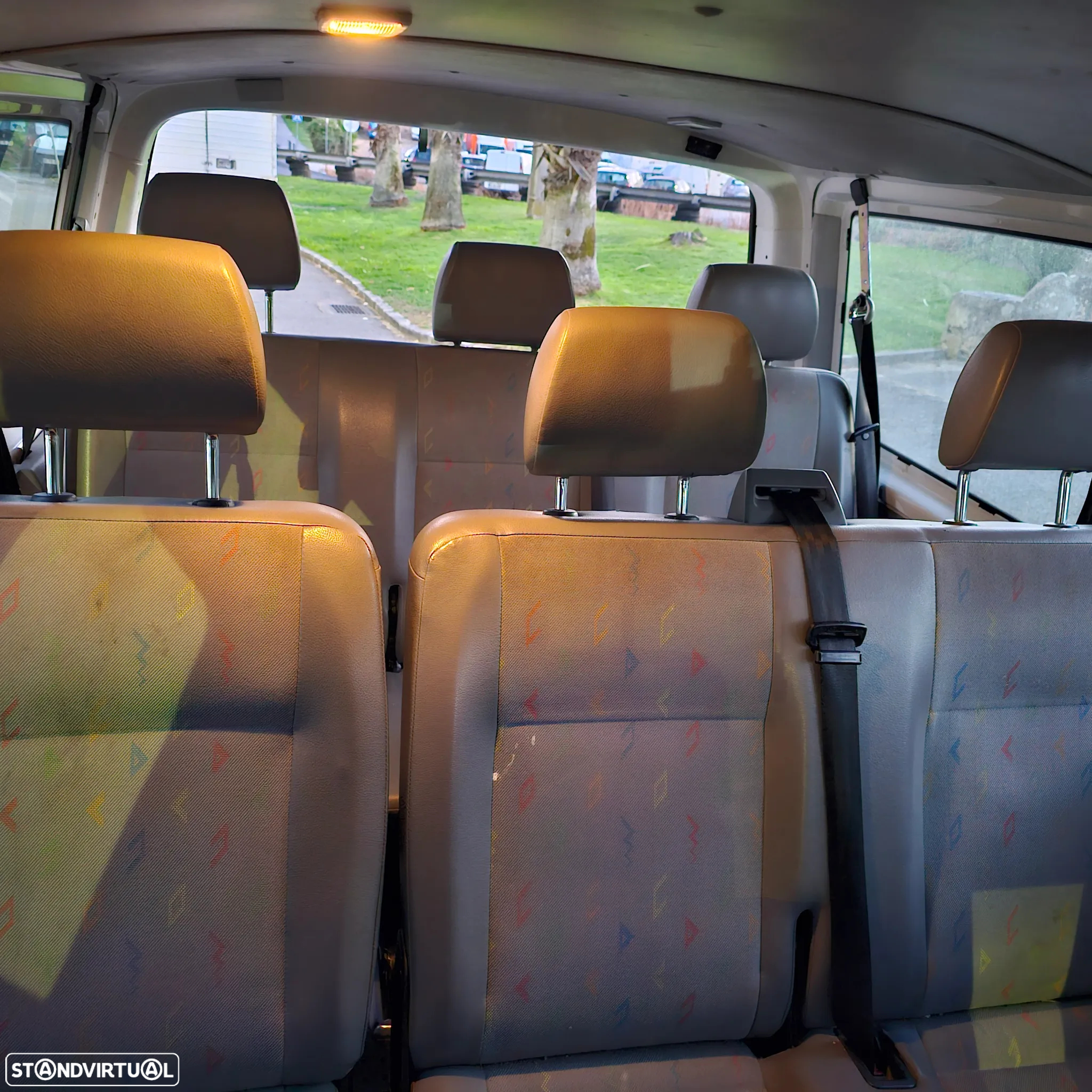 VW Transporter Transport 1.9 TDi 102 Longo Extra AC - 8