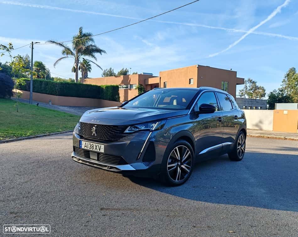 Peugeot 3008 1.6 Hybrid GT Pack e-EAT8 - 1