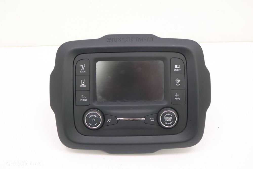 JEEP RENEGADE RADIO EKRAN NAWIGACJA 07356524230 - 1