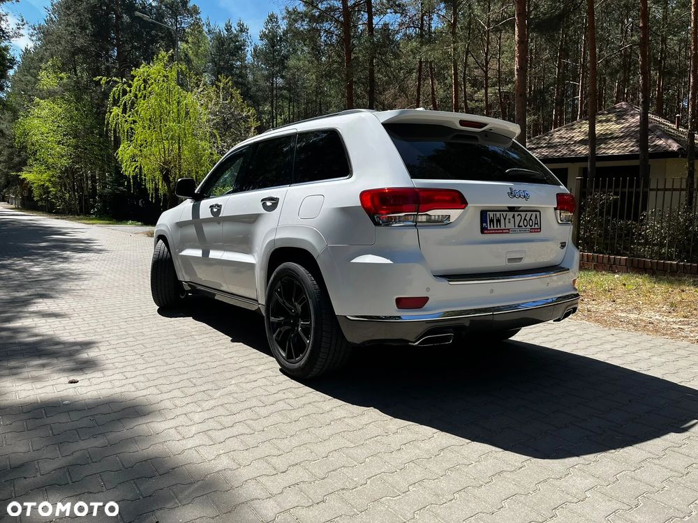 Jeep Grand Cherokee 5.7 V8 HEMI 4WD Automatik Summit - 15