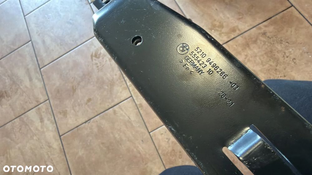 UCHWYT WZMOCNIENIE GAŚNICY BMW X5 G05 X6 G06 X7 G07 9496286 - 2