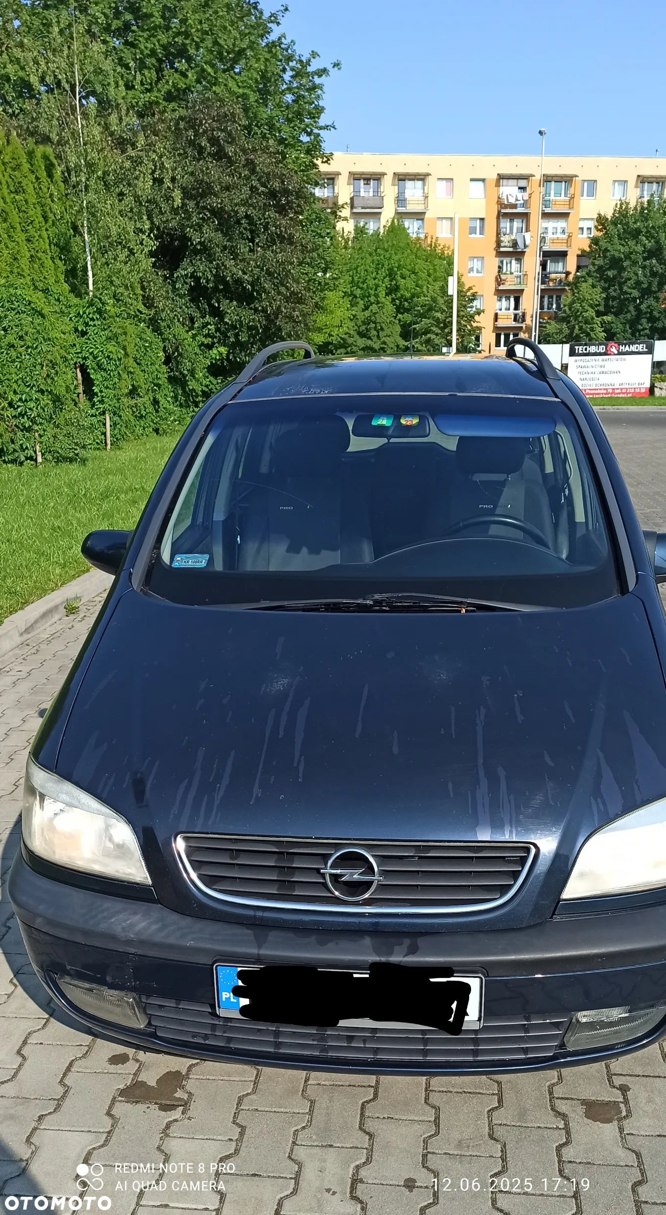 Opel Zafira 2.2 DTI Comfort - 1