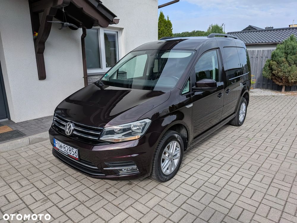Volkswagen Caddy 2.0 (5-Si.) Comfortline - 1