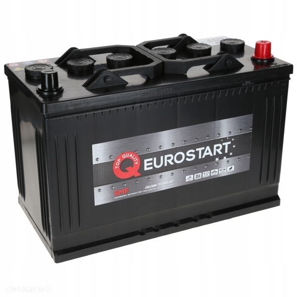 Akumulator Eurostart SMF 12V 110Ah 800A P - 1