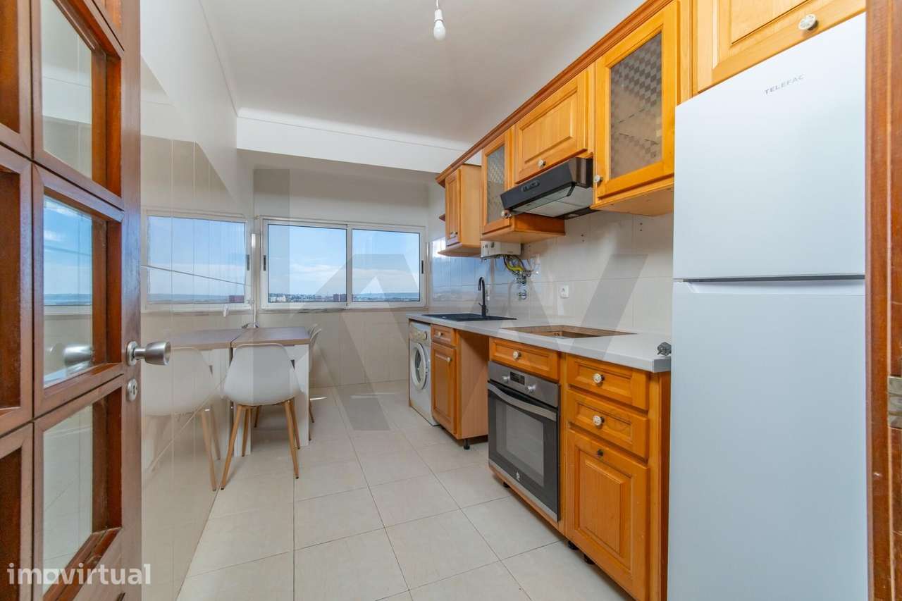 Apartamento T2 com vista desafogada - Linha de Cascais - Grande imagem: 5/27