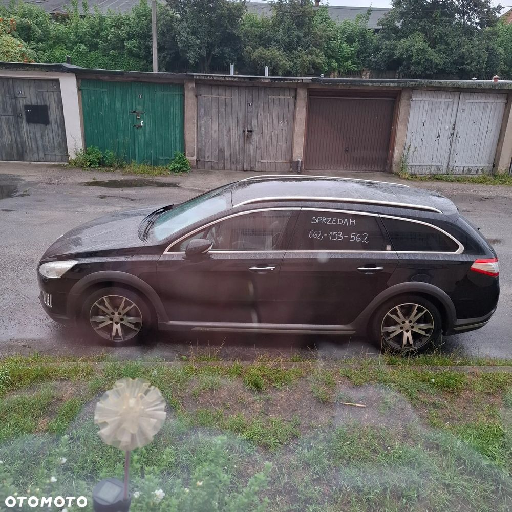 Peugeot 508 RXH Hybrid4 - 1