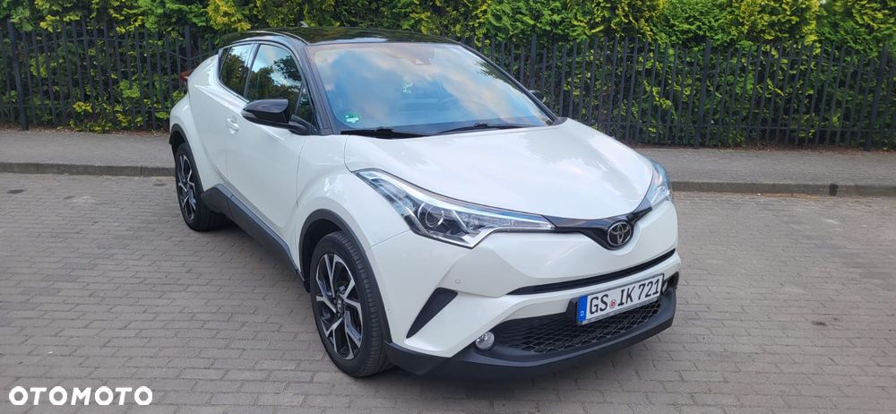 Toyota C-HR 1.2 T GPF Premium - 3