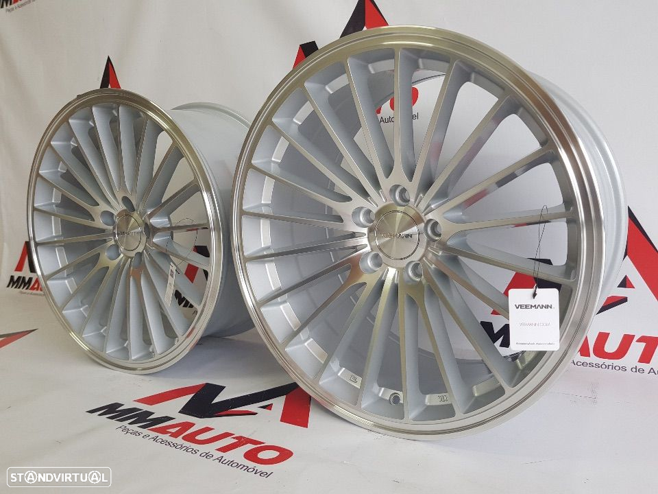 Jantes Veemann V-FS36 Machined Silver 19 - 2