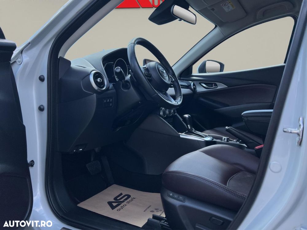 Mazda CX-3 SKYACTIV-G 150 i-ELOOP AWD Drive Sports-Line - 4