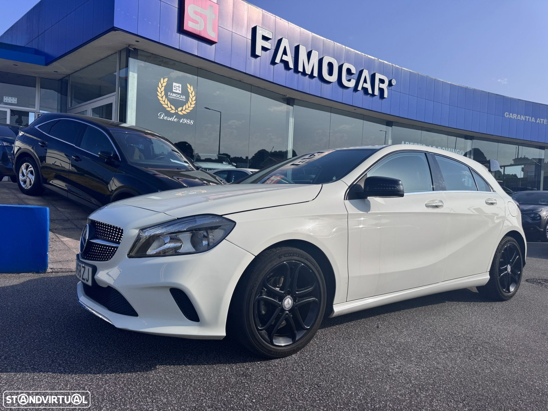 Mercedes-Benz A 160 d Fleet Pack Urban Aut. - 2