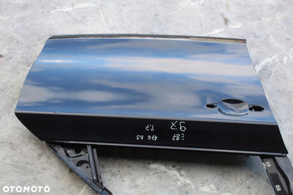 DRZWI PRAWY PRZÓD 475 BLACK SAPPHIRE BMW E87 - 3