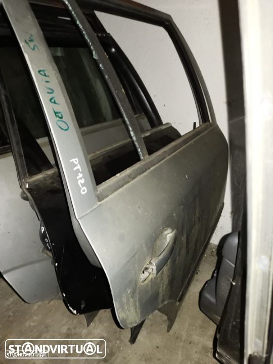 SKODA OCTAVIA PORTA TRAS DTA  PT120 - 1