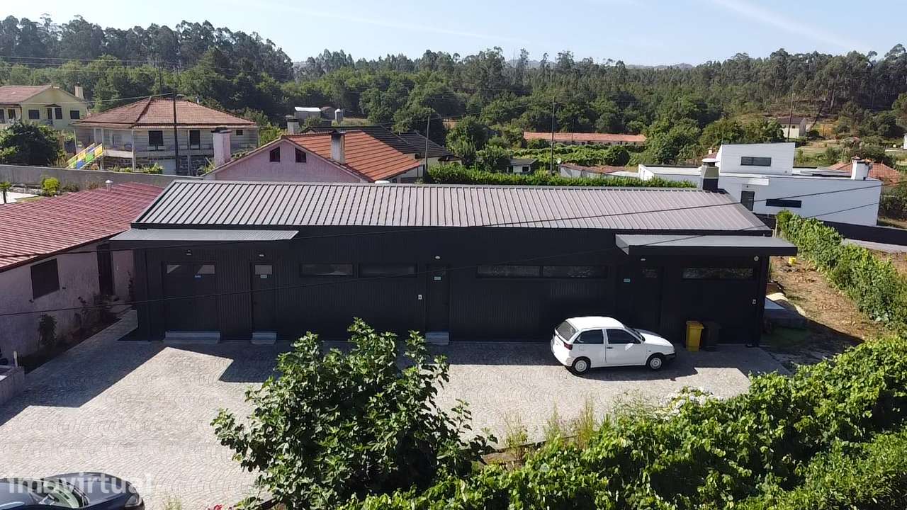 Pavilhão/Fabrico Charcutaria – Vouzela - Grande imagem: 2/27