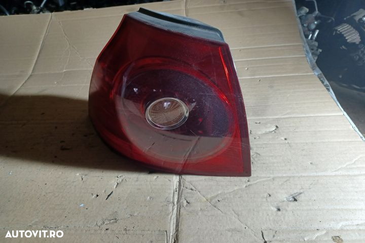 Lampa stop stanga pe aripa Volkswagen VW Golf 5  [din 2003 pana  2009] seria Plus minivan 1.4 TSI D - 3