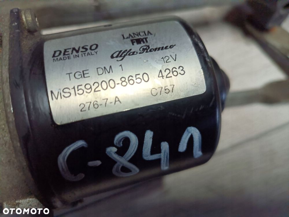 mechanizm wycieraczek fiat lancia ms159200-8650 - 3