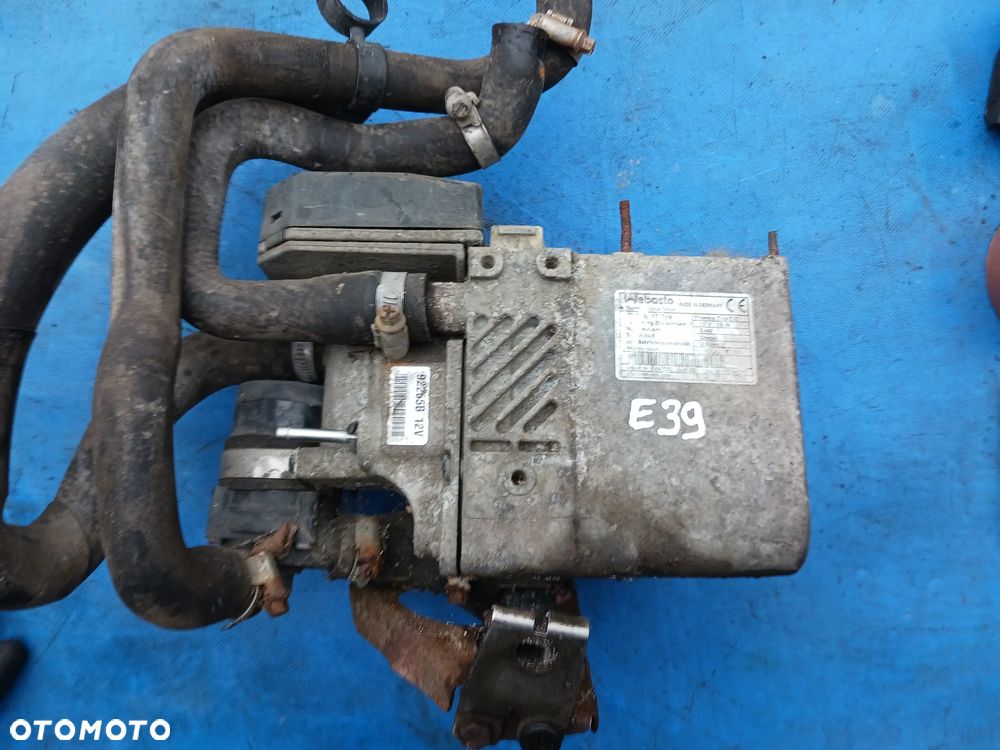 Webasto postojowe ogrzewanie BMW 5 E39 sedan polift Lift 5KW 2.5bar S289 64470D 92255B 64252B - 1