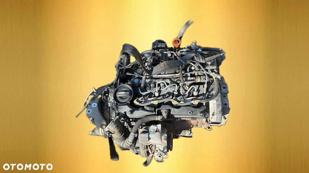 Volkswagen CFF 2.0 diesel silnik kompletny z pełnym osprzętem gotowy do montażu VIDEO PRACY SILNIKA - WHATSAPP LUB LINK W OPISIE - 1