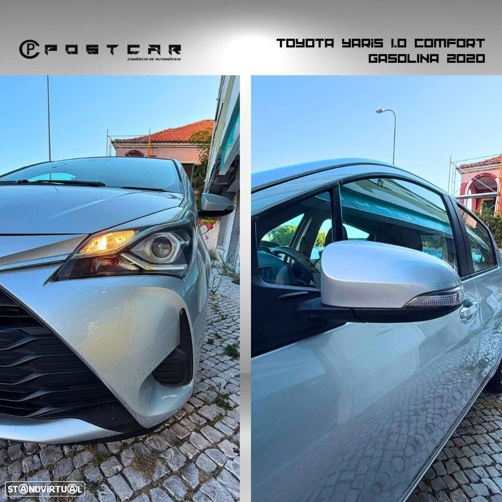Toyota Yaris 1.0 VVT-i Comfort - 4