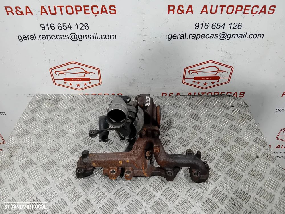 Turbo Opel Corsa D Motor 1.3 CDTI A13DTE Original - 1