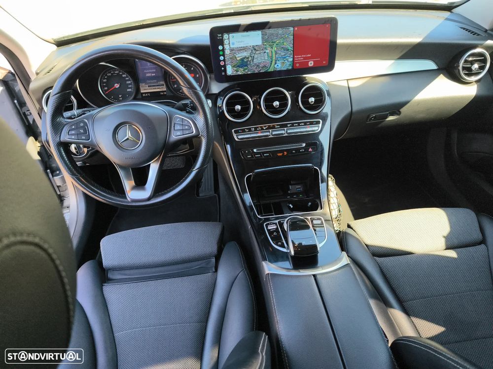 Mercedes-Benz C 220 d BE Edition AMG Line Aut. — fotografia 17