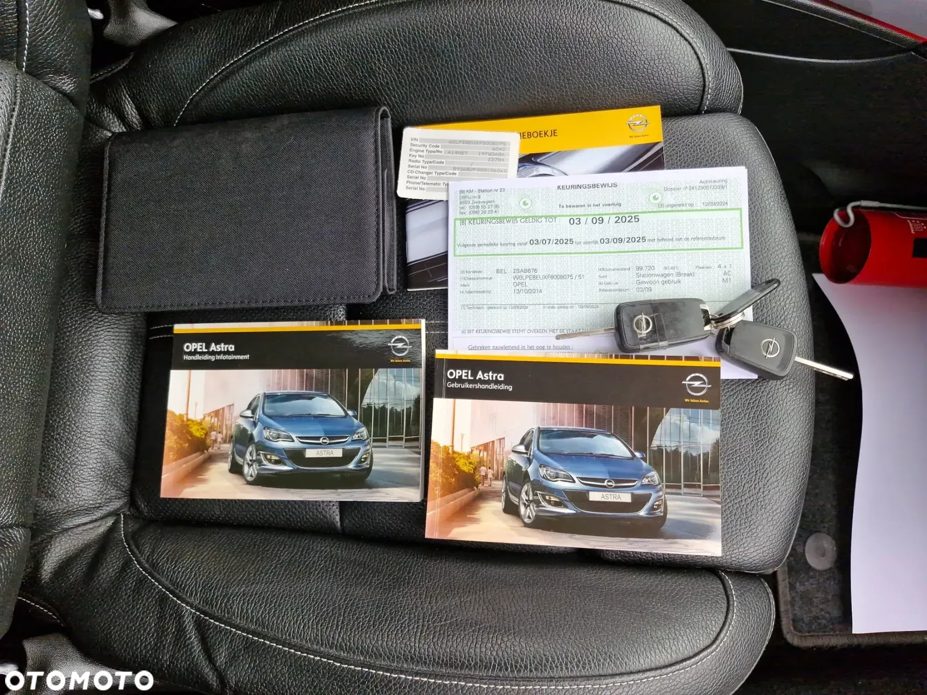 Opel Astra IV 1.4 T Cosmo S&S EU6 - 26