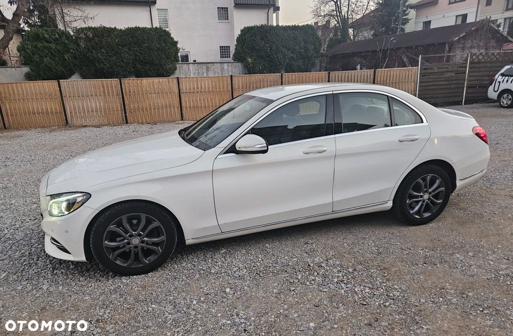 Mercedes-Benz Klasa C 180 9G-TRONIC - 23