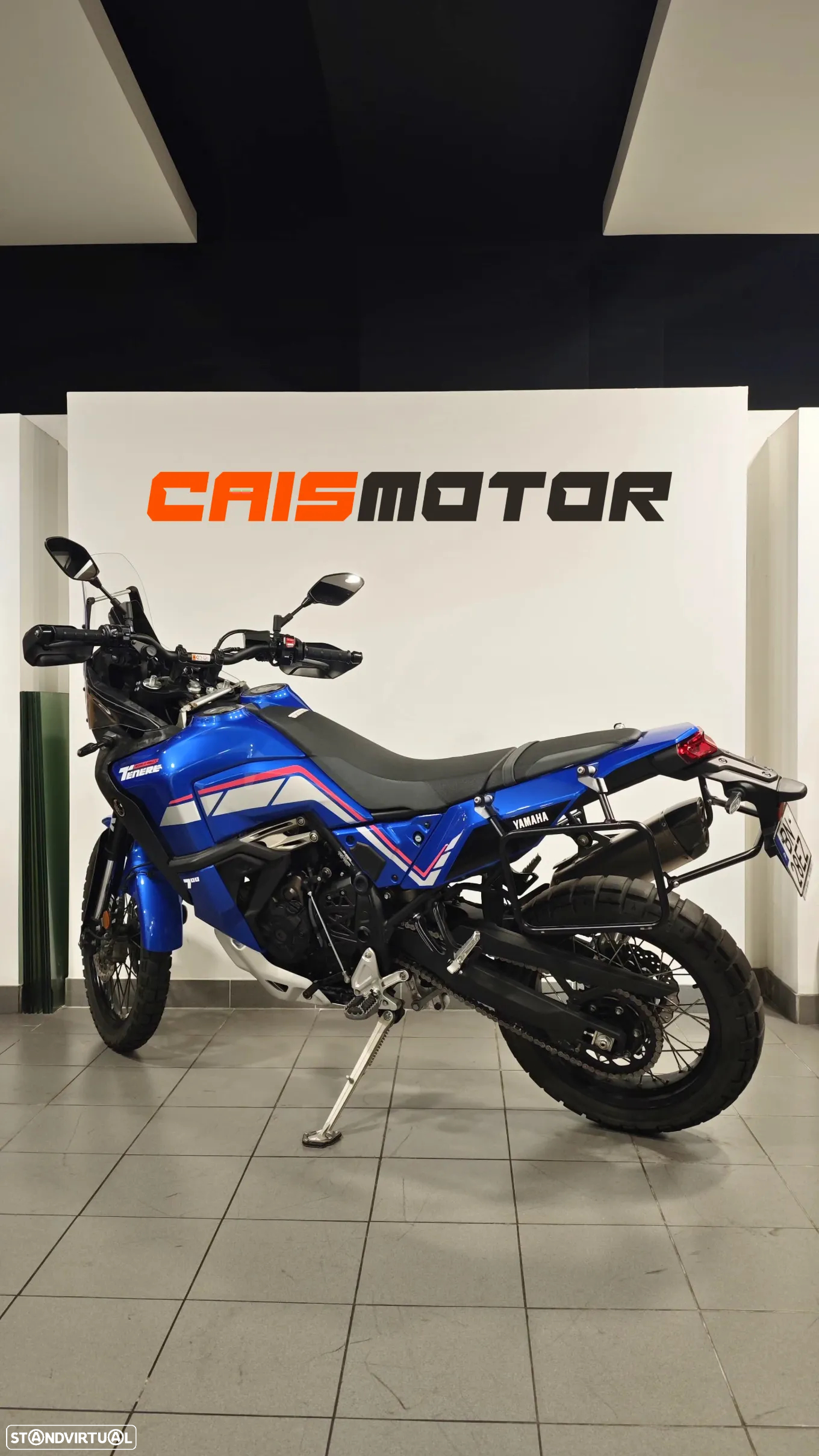 Yamaha Ténéré 700 WORLD RALLY - 13