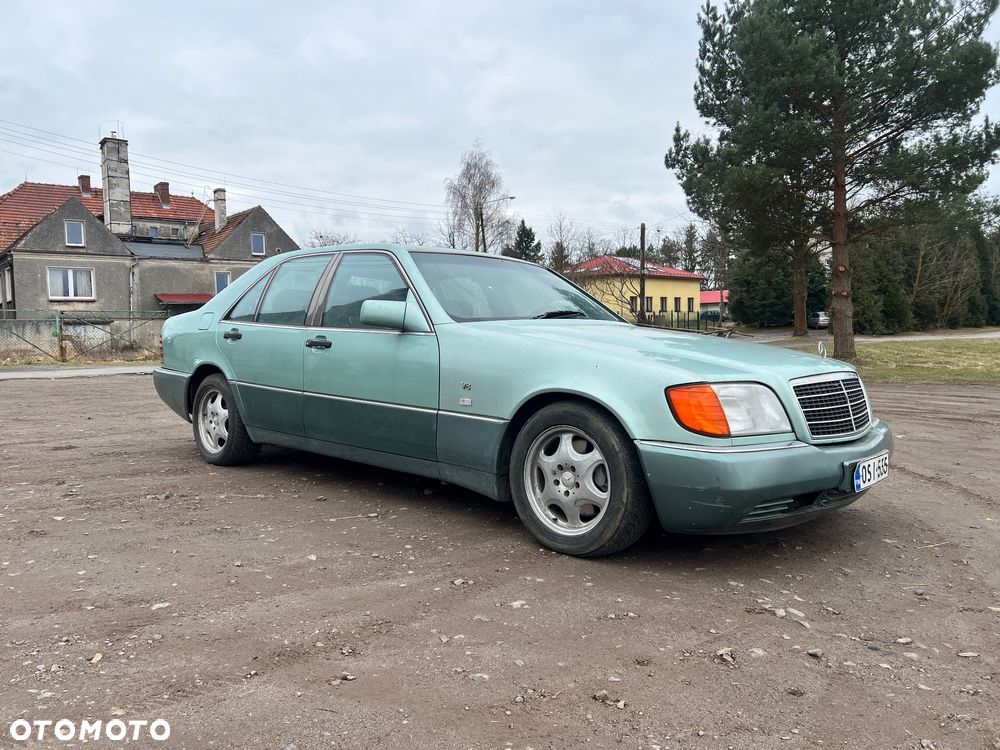 Mercedes-Benz Klasa S 500 - 13