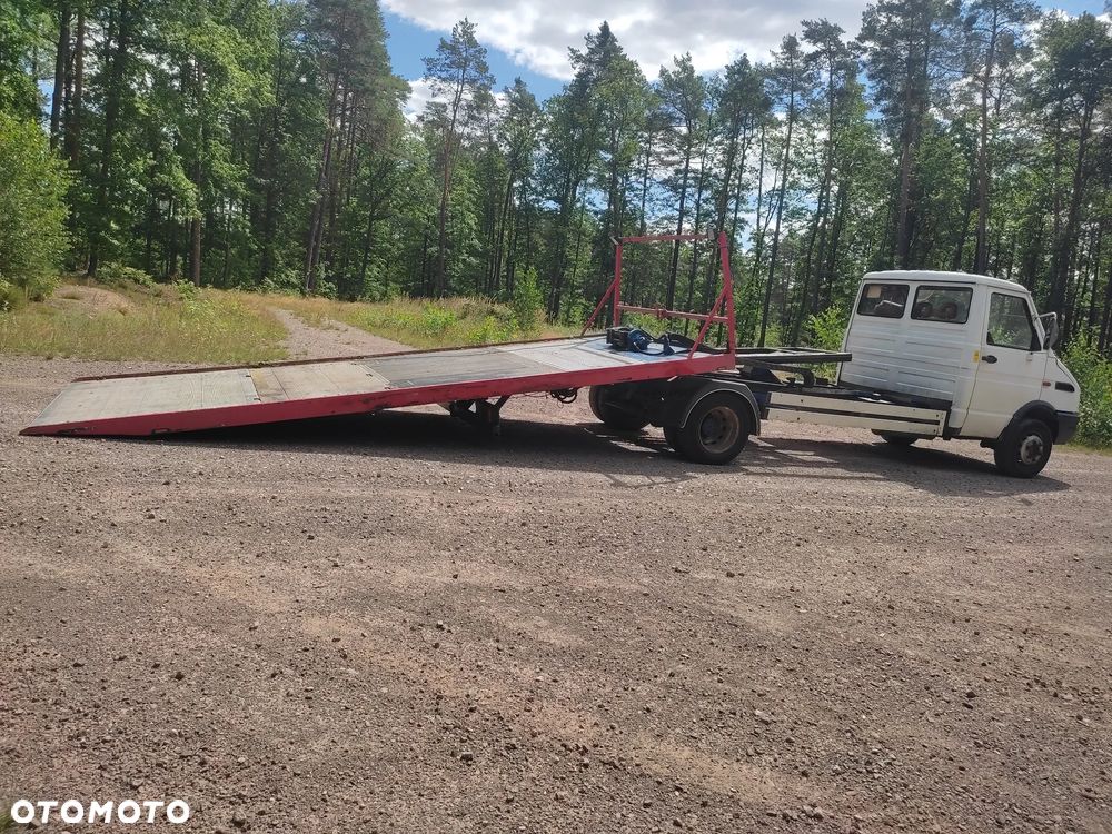 Iveco Iveco 3.5T Platforma Autolaweta - 4