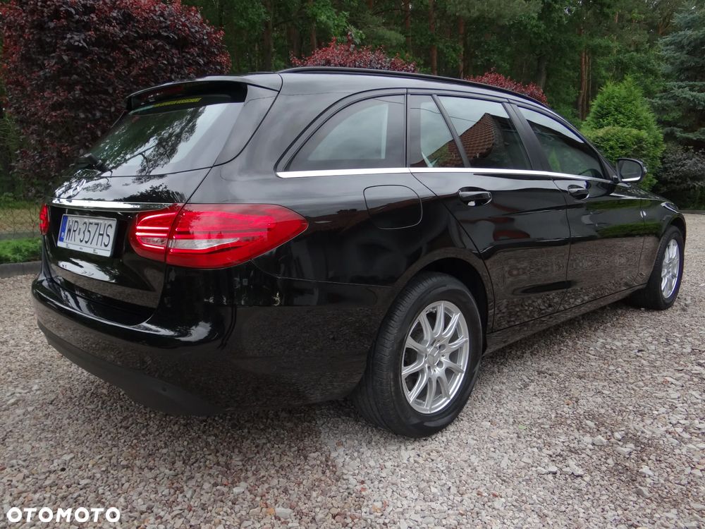 Mercedes-Benz Klasa C 200 (BlueTEC) d T 7G-TRONIC Exclusive - 12