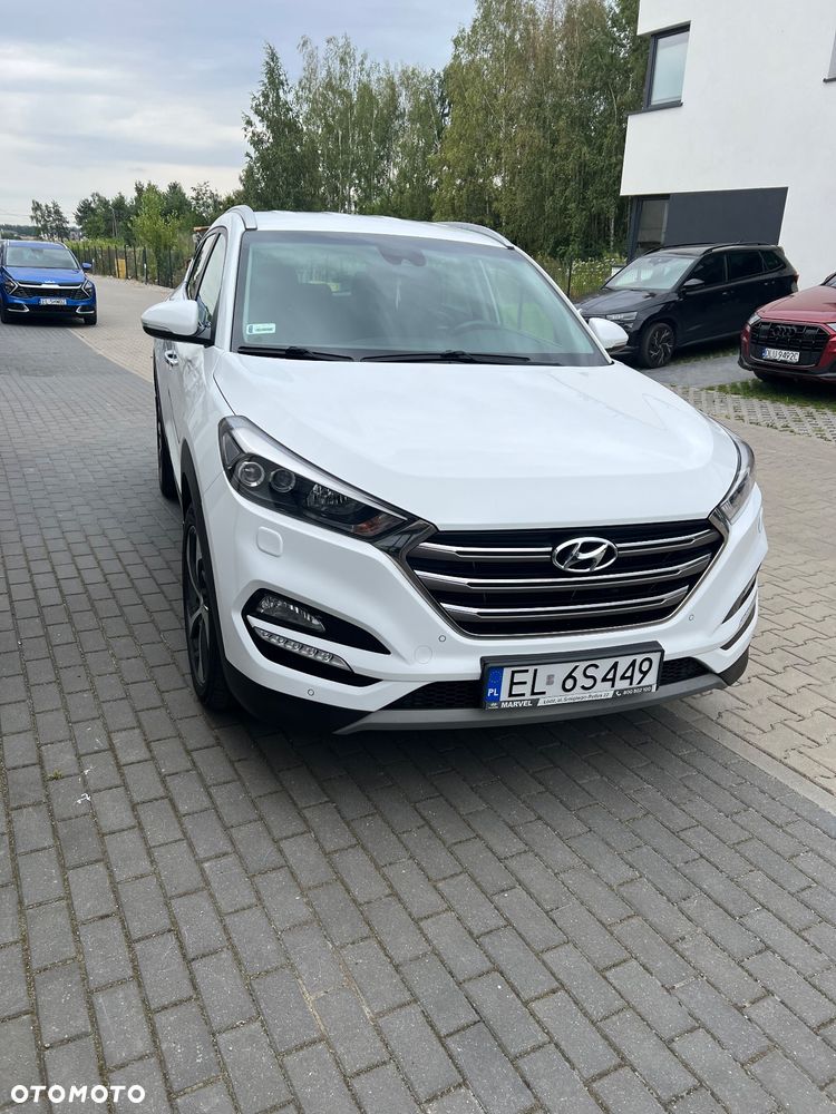 Hyundai Tucson 1.7 CRDI BlueDrive Style 2WD DCT - 2