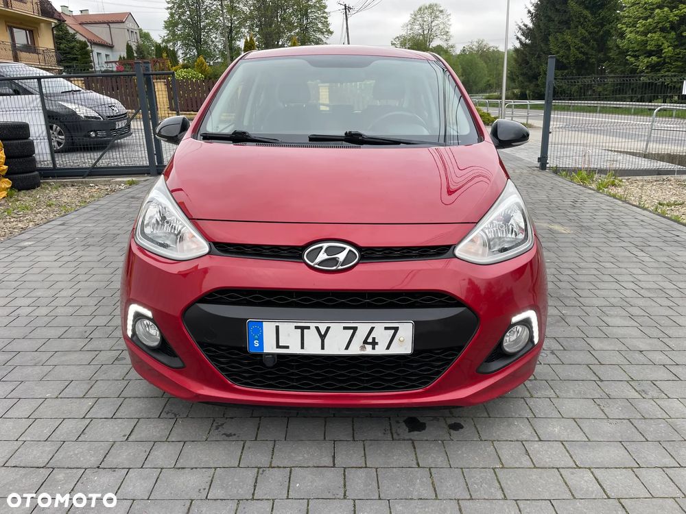 Hyundai i10 1.0 BlueDrive Black Line - 2
