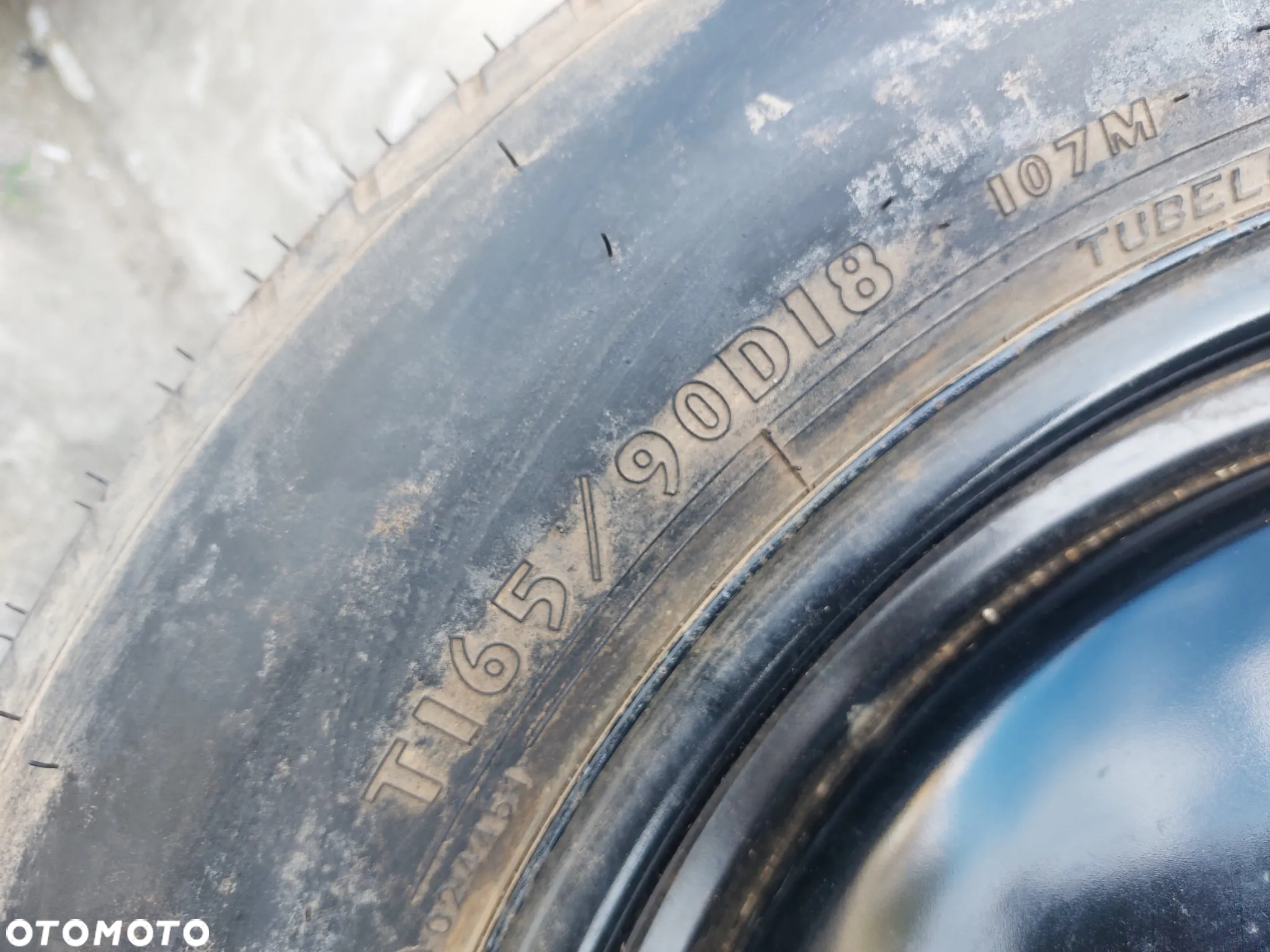 NISSAN NAVARA KOŁO DOJAZDOWE ZAPASOWE 165/90 R18 - 2