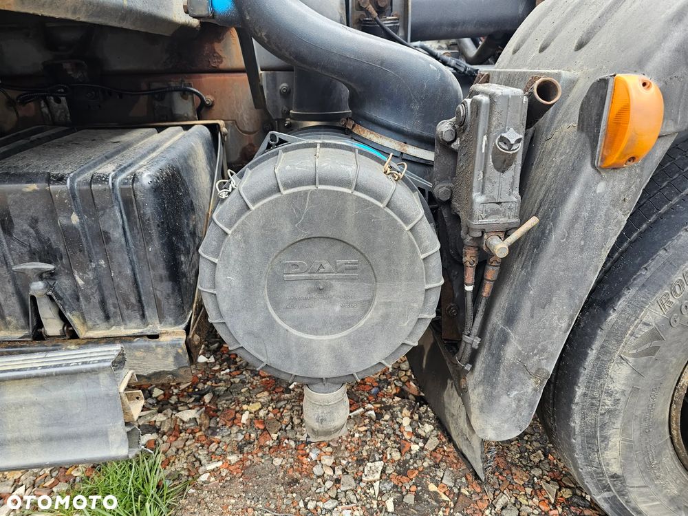 OBUDOWA FILTRA POWIETRZA POD KOMIN DAF LF 45 55 4.5 6.7 L 06-13 rok - 3