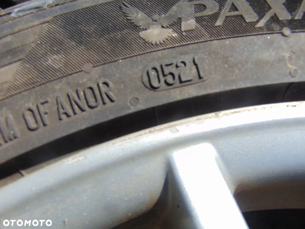 Felgi + opony Golf 5 GTI R17 - 4