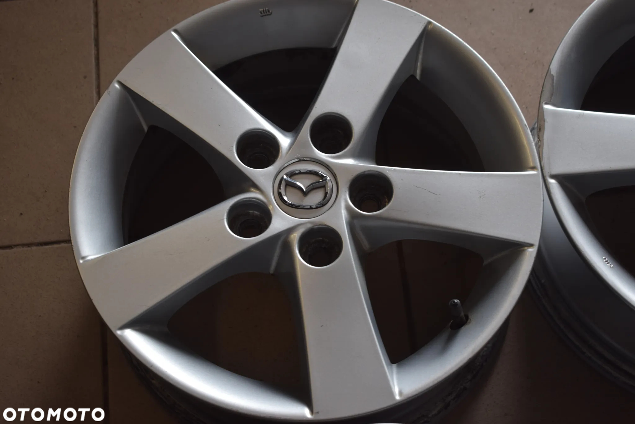 Felgi aluminiowe alufelgi Mazda 6Jx15 5x114,3 - 2