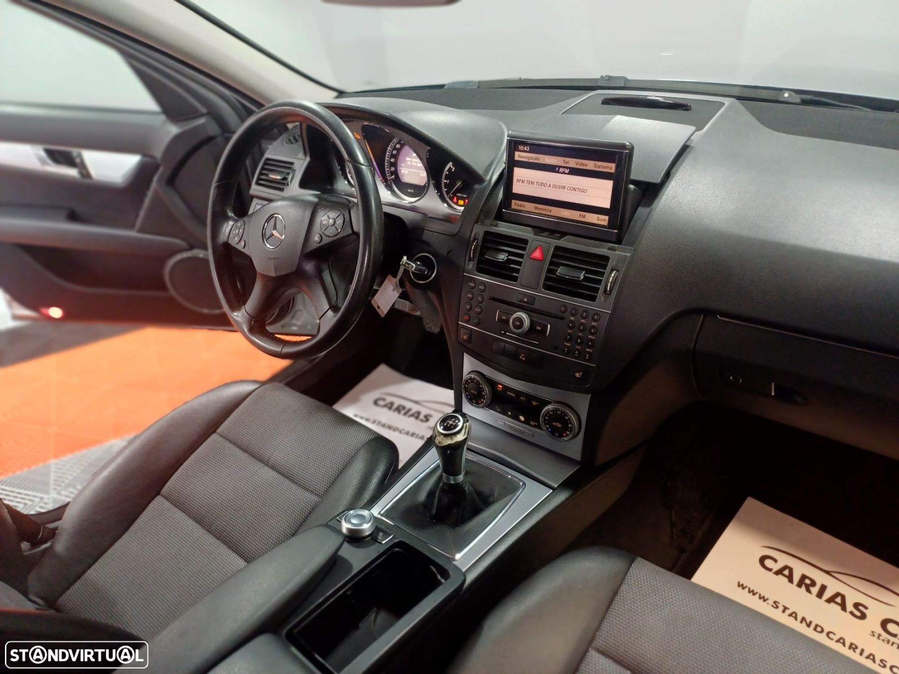 Mercedes-Benz C 220 CDi Avantgarde BlueEfficiency - 14