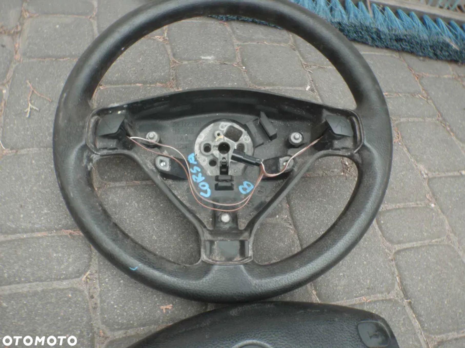 kierownica poduszka air bag airbag opel corsa b astar g corsa c combo - 4
