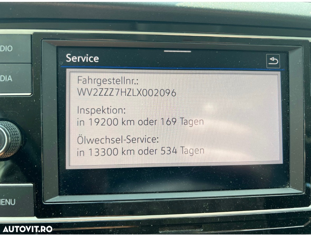 Volkswagen Transporter Kombi T6.1 2.0 TDI 81 kW KR - 25