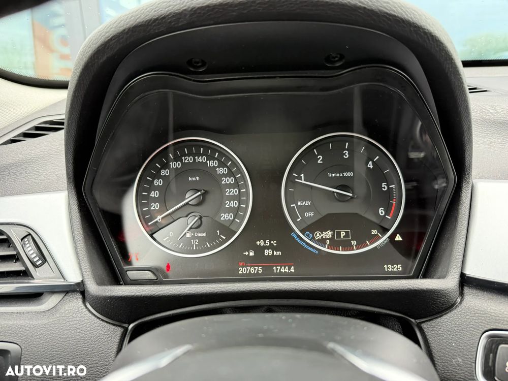 BMW X1 sDrive18d Aut. Sport Line - 24