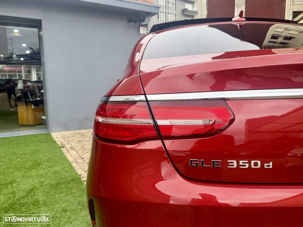 Mercedes-Benz GLE 350 d Coupé 4Matic - 19