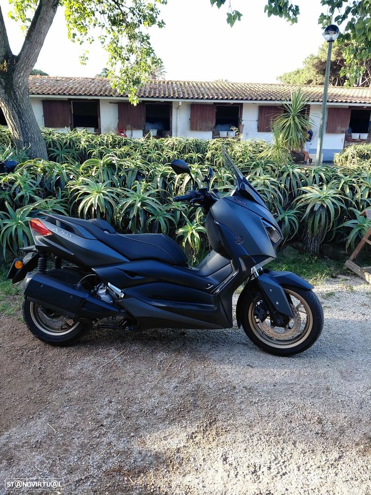 Yamaha X-Max Tech max - 5