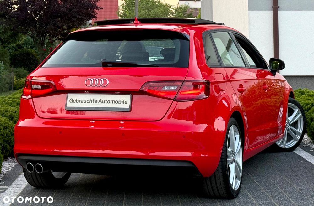 Audi A3 Sportback 1.4 TFSI cylinder on demand S line Sportpaket - 25