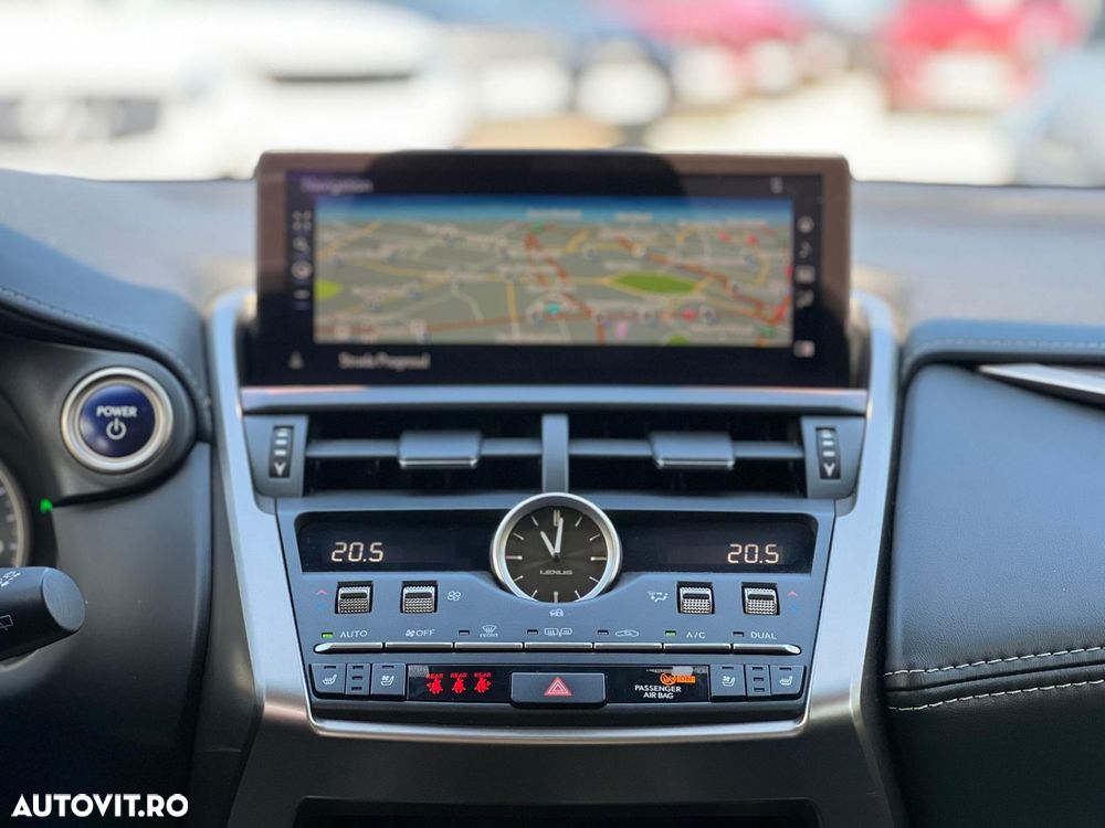 Lexus Seria NX - 19