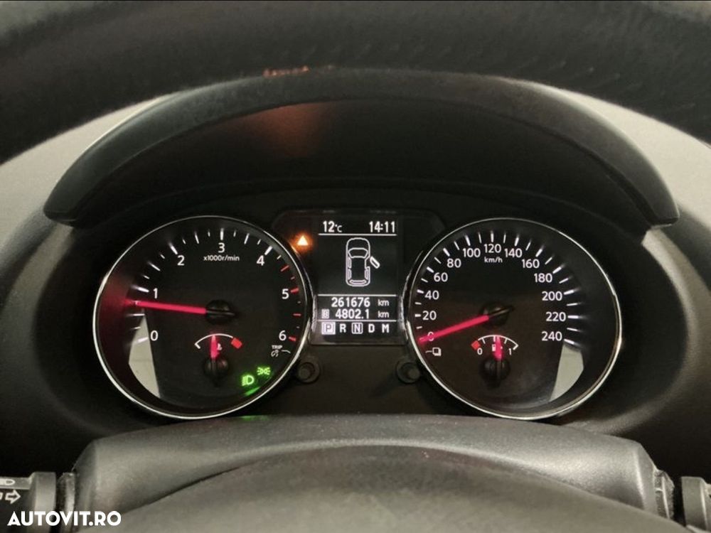 Nissan Qashqai 2.0 dCi DPF 4x4 Aut I-Way - 9