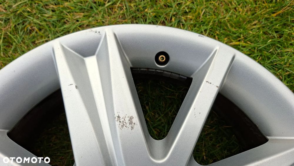 Felga Aluminiowa 17 Megane II Scenic II 4x100 ET 49 8200313584 - 5