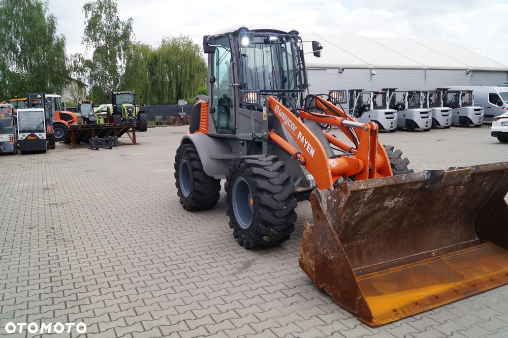 Weycor Atlas AR 480 Ładowarka Przegubowa - 3