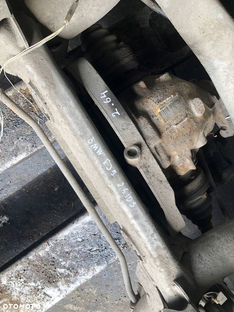 ZAWIESZENIE TYLNE TYŁ BMW E39 2.5 TDS - 2