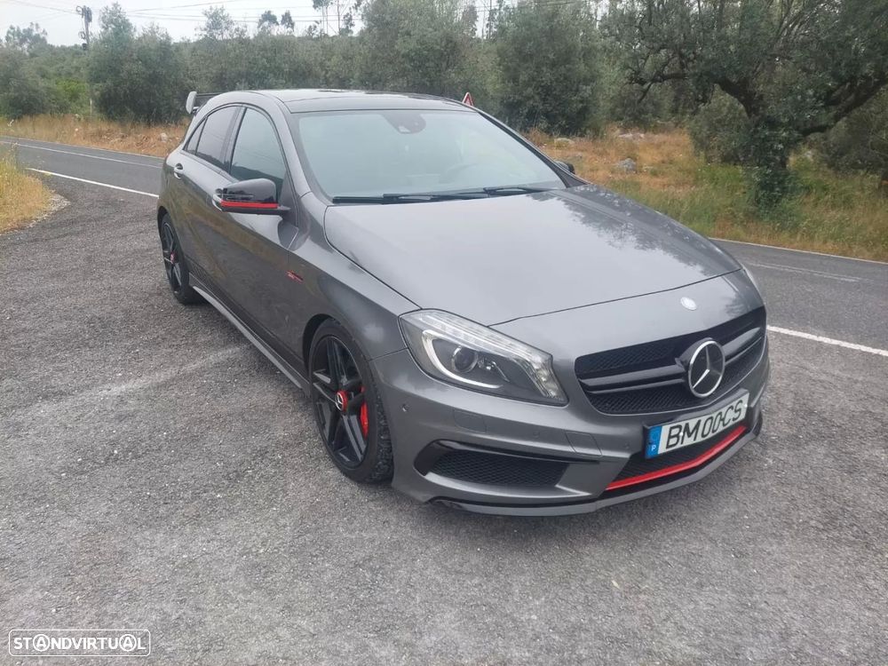 Mercedes-Benz A 45 AMG 4Matic Speedshift 7G-DCT - 1