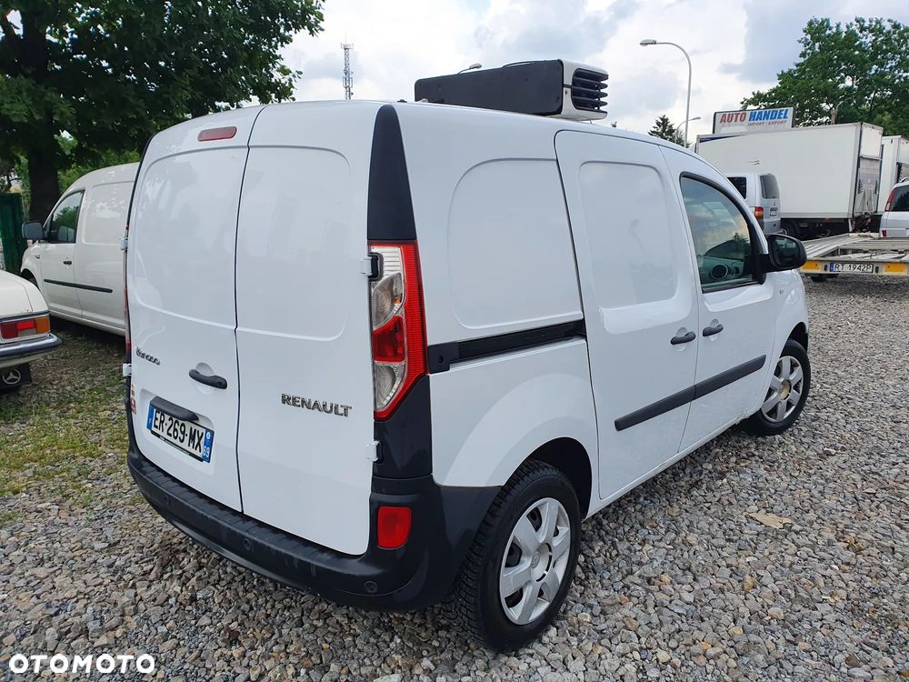 Renault KANGOO CHLODNIA MROZNIA CARRIER KLIMA EURO6 - 5